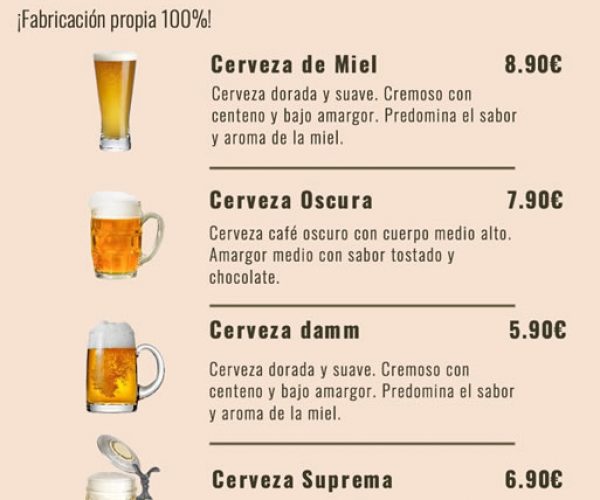Cerveceria Artesanal